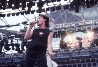 U2 Concert Setlist at Robert F. Kennedy Memorial Stadium